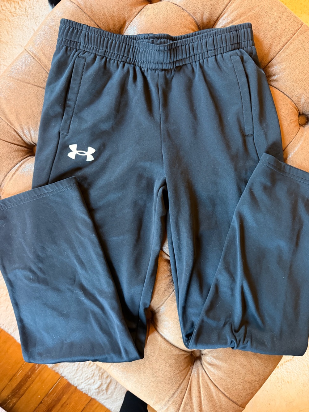 Under Armour Boy’s Athletic pants with White Logo